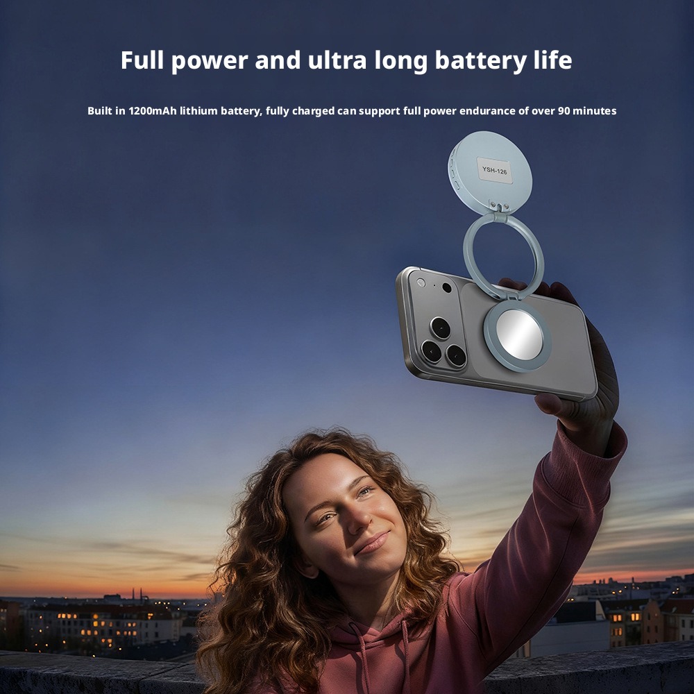 Magnetic Mobile Phone Fill Lig – Beauty No Makeup Bewertung und Preis